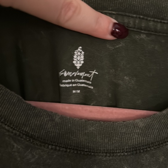 FP Movement Leg Day Tee- Medium/ Everglades - Picture 4 of 7